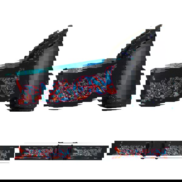 Dragon D1 OTG - Rattle Can with Lumalens Dark Smoke & Lumalens Flash Blue Lens