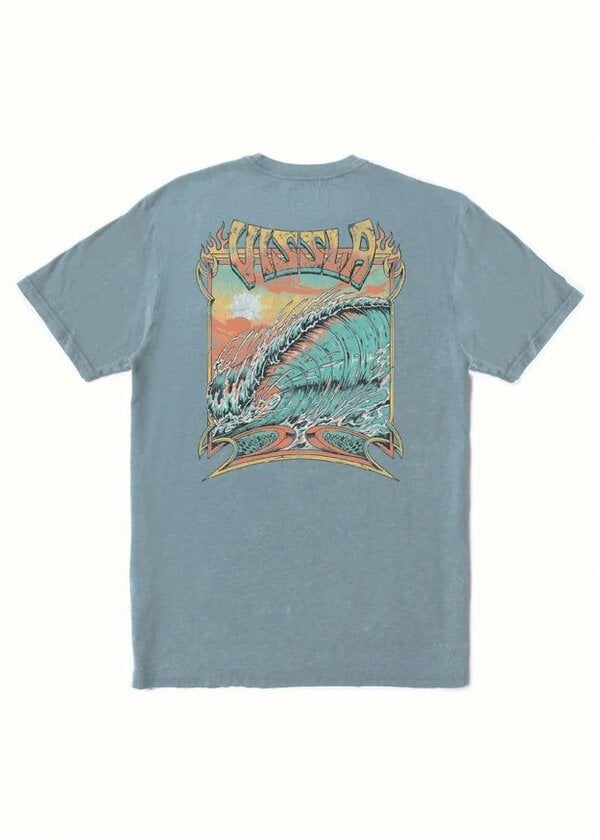 Vissla Drain Pipes Cosmic Wash Boys Tee