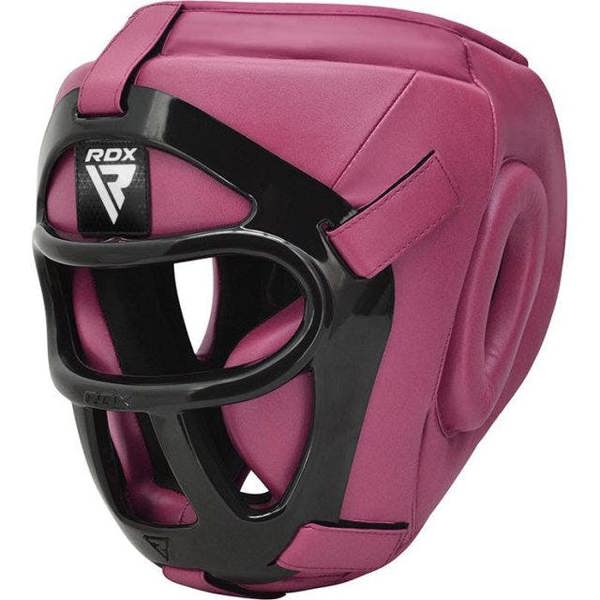 RDX Sports HEAD GUARD GRILL T1 FULL PINK