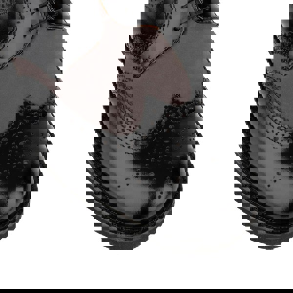 Embassy London The Nightfall - Grey & Black - Mens Leather Brogue Shoe