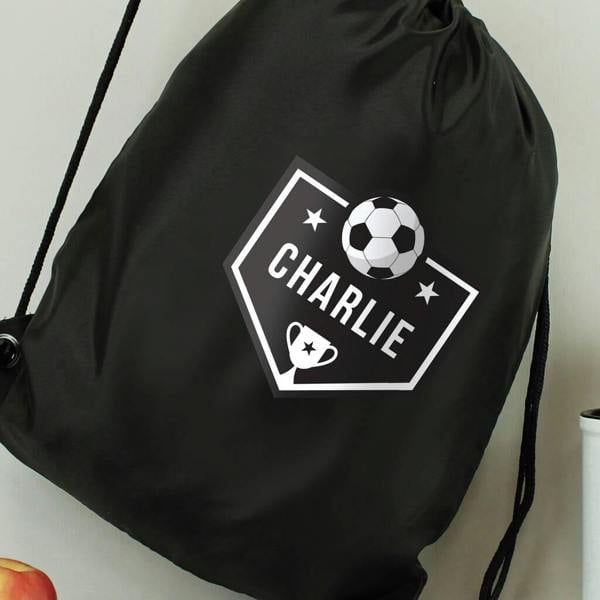 Personalised Football Kit Bag - lifestyle shot