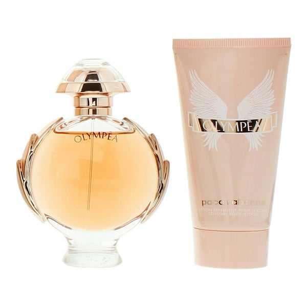 Paco Rabanne Olympéa 2 Piece Gift Set: Eau de Parfum 50ml - Body Lotion 75ml