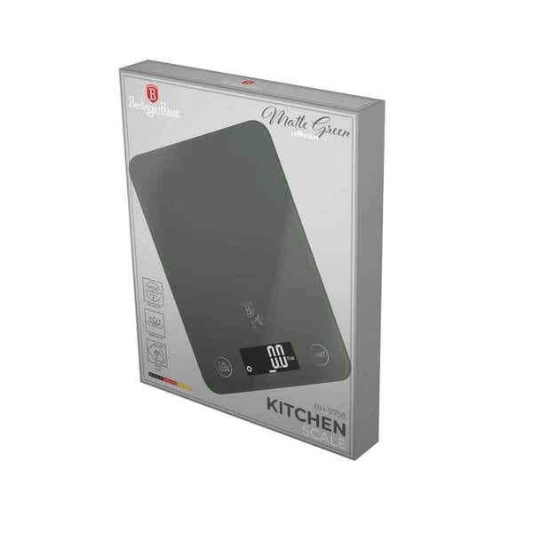 Berlinger Haus Digital kitchen scale Berlinger Haus BH9758 Matte Green