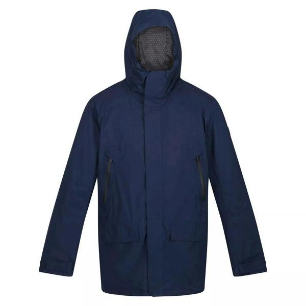 Regatta Mens Rulford Waterproof Jacket - Navy - 