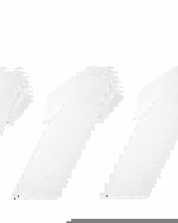 Money Stencil Chop Tee - White