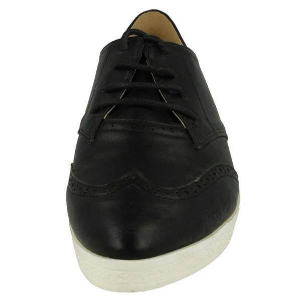 Spot On Ladies Spot On Lace Up Brogues