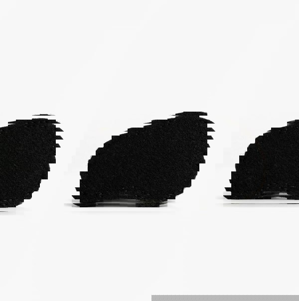 Haflinger OLAF Womens Snowman Mule Slippers Light Grey