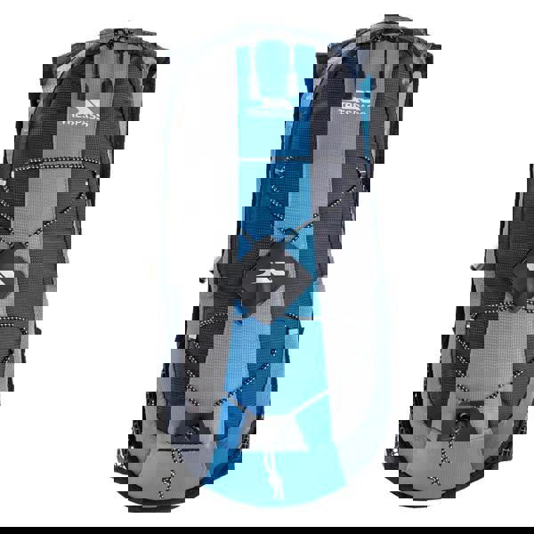 Trespass Mirror Hydration Backpack/Rucksack (15 Litres) With Water Resevoir (2 Litres) - Cobalt - 