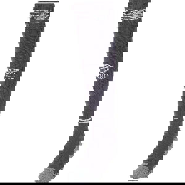 Umbro Diamond Football Socks - Carbon/White