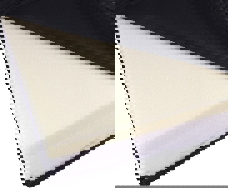 Aidapt Vinyl Wheelchair Cushion Memory Foam 406X406x75