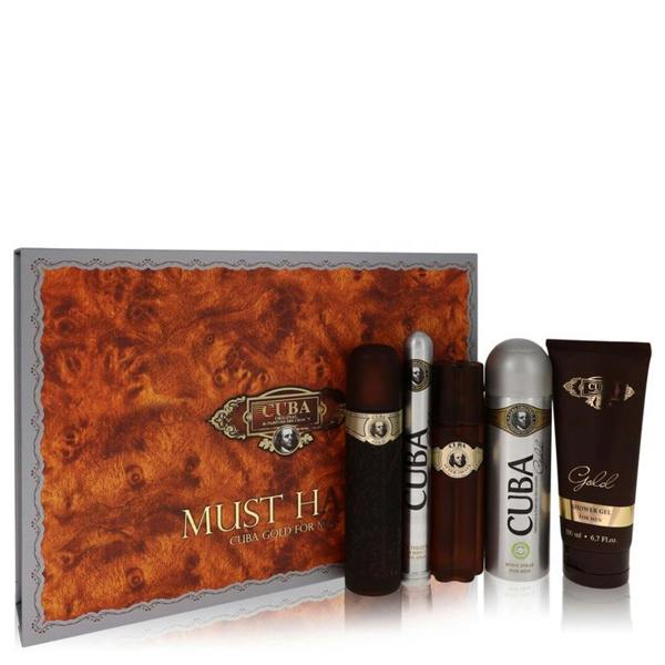 Fragluxe Cuba Gold Fragrance Gift Set One Size