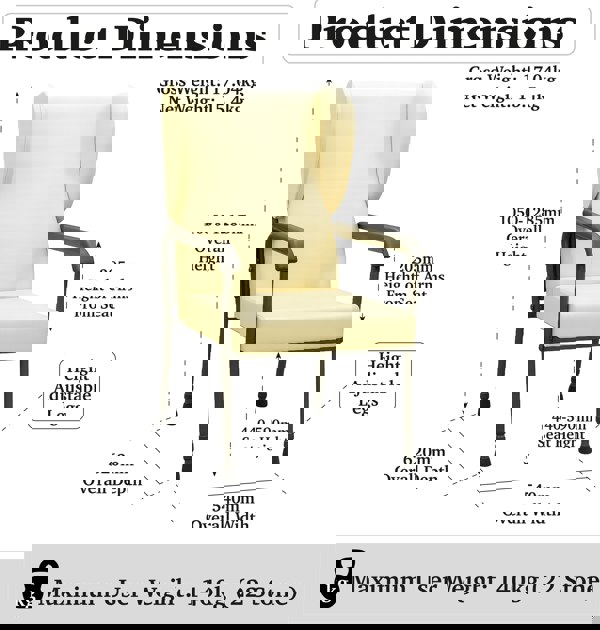 Aidapt Chelsfield Flat Packed Cream