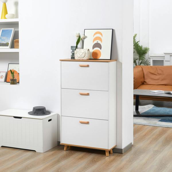 Flip-down Shoe Cabinet
