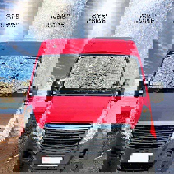 Internal Thermal Blind Set 2010 - (Renault Master, Vauxhall Movano, Nissan Interstar/NV400) OLPRO