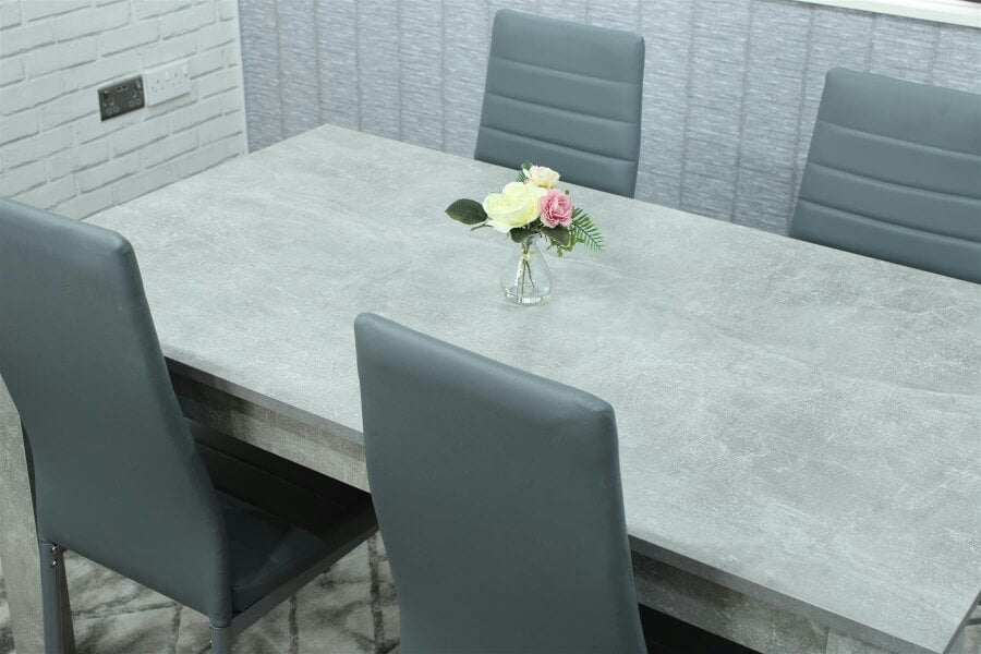 Kosy Koala Dining Table Set with 4 Chairs Dining Room and Kitchen table set of 4