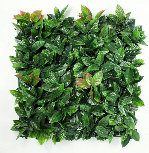 HYGRAD BUILT TO SURVIVE Artificial Boxwood Hedge Panels 50×50cm – Green Wall Screening, Pack of 12 | HYGRAD®