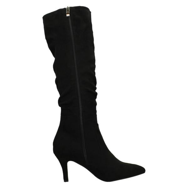 Spot On Ladies Spot On Knee High Boots F51243