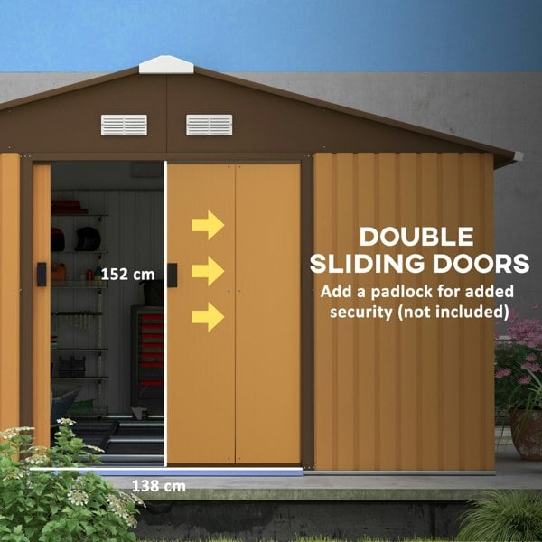 Garden Storage Shed