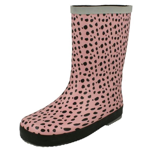 Clarks Childrens Clarks Wellington Boots Tarri Splash