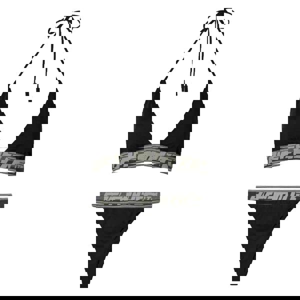 Off White Womens/Ladies Logo Bikini - Black - 