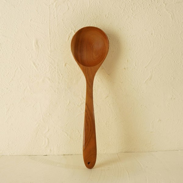 Wooden ladle set mahogany rosewood teak premium sustainable kitchen