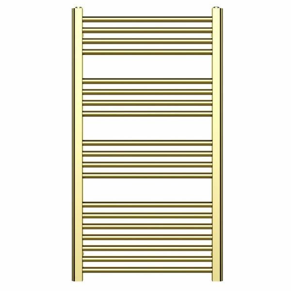 gold radiator