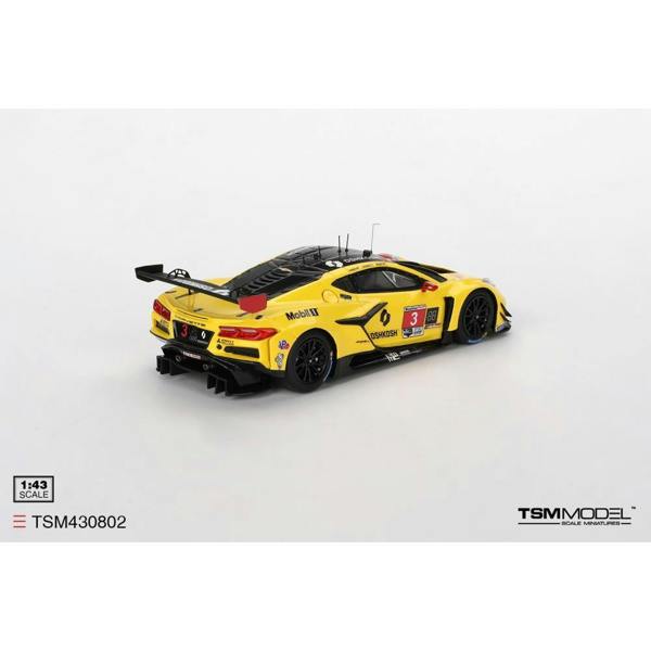 MCSlots Chevrolet Corvette Z06 GT3.R #3 Corvette Racing By Pratt Miller Motorsports 2024 IMSA Daytona 24Hrs 1:43 Scale TSM430802