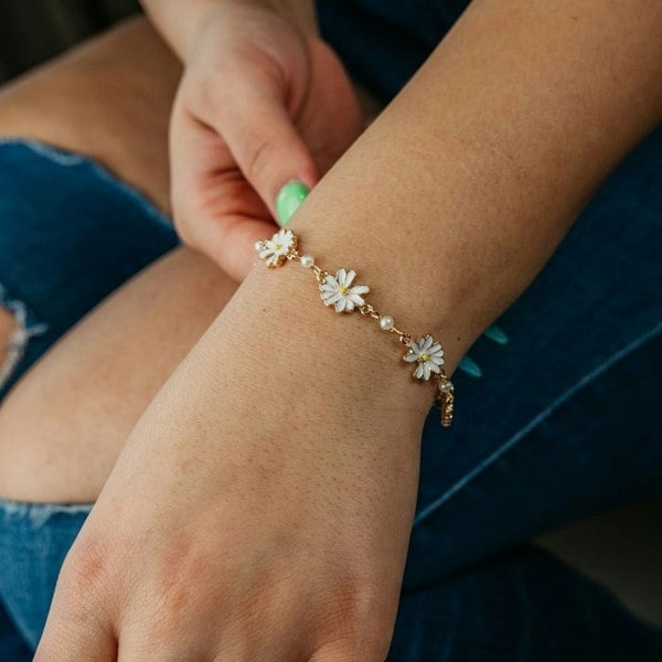 Sun Flower Bracelet