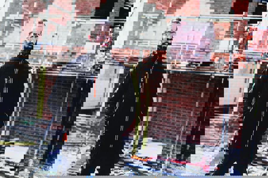 Scruffs Trade Flex Softshell Mens Zip Up Work Warm Jacket Coat