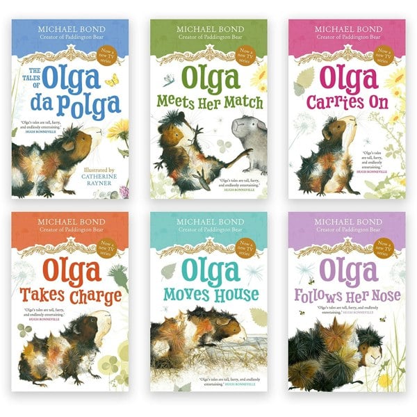 Olga Da Polga 6 Book Set - Ages 5-7 - Paperback by Michael Bond