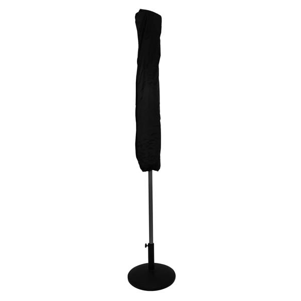 Jardi LED Tilt Parasol 2.7m With Tilt Base – Beige