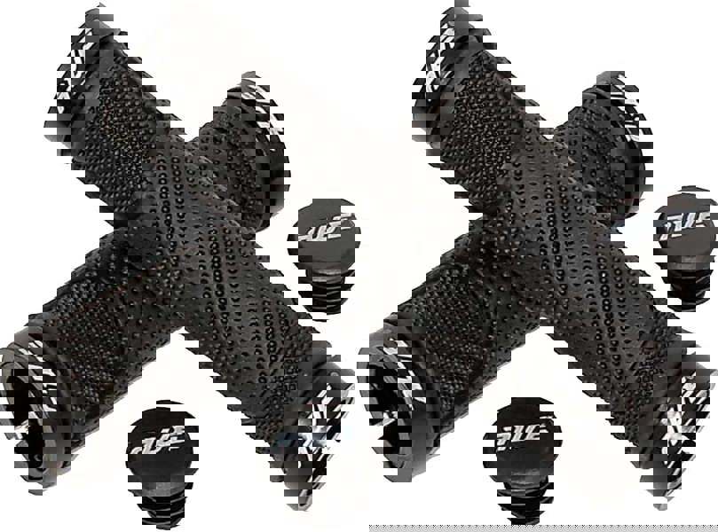 Awe AWEGrip™ Alloy BMX MTB Bike/Bicycle Handlebar Black Locking Grips