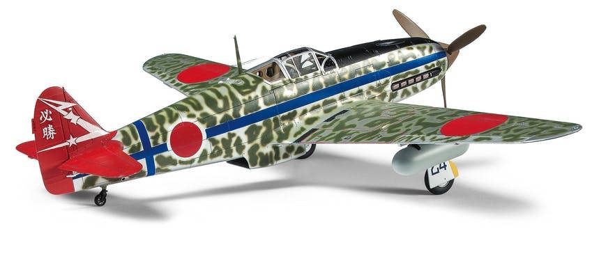 Tamiya Kawasaki Ki-61-Id Hien Tony (1:48 Scale)