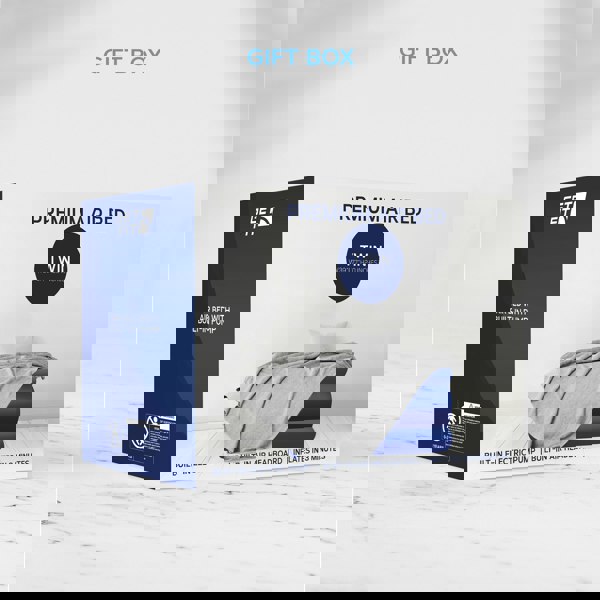 Get Fit Blow Up Air Bed with Built In Electric Pump- Free Pillow - Elevated Air Mattress - Single