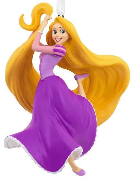 Hallmark Disney Tangled - Rapunzel Christmas Tree Ornament
