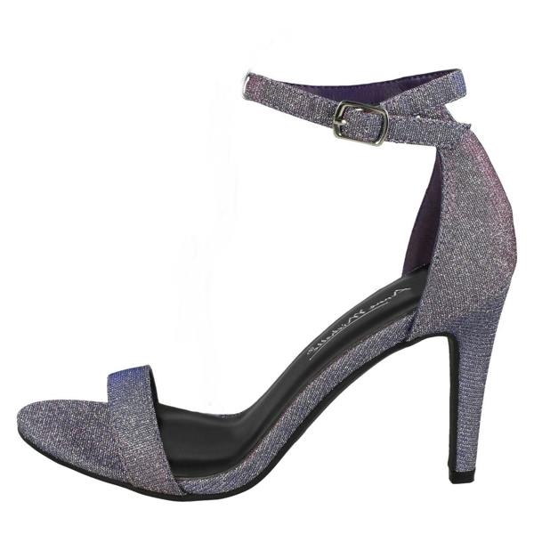 Anne Michelle Ladies Anne Michelle High Heeled Sandal
