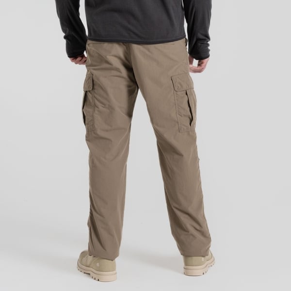 Craghoppers Men's III Nosilife Cargo Trousers - Pebble