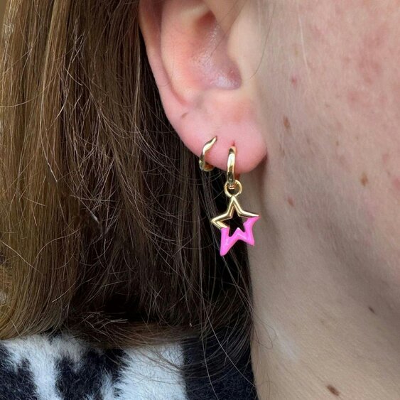 Reeves & Reeves Aurora Hoop Earrings