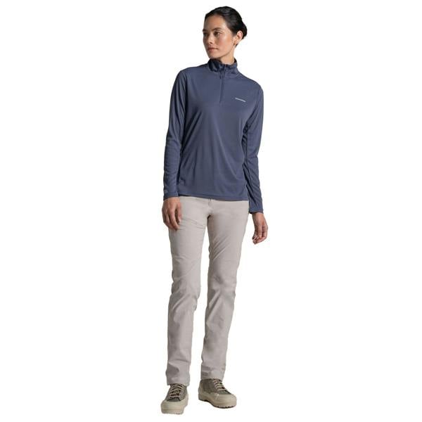 Craghoppers Womens/Ladies Nosilife Half Zip Top - Anthracite - 