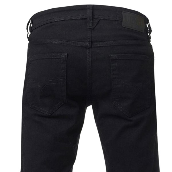 Diesel Larkee-X Straight Fit Black Jeans