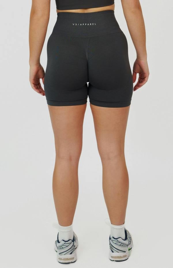 V3 Apparel Tempo 3-Piece Seamless Set - Slate Grey