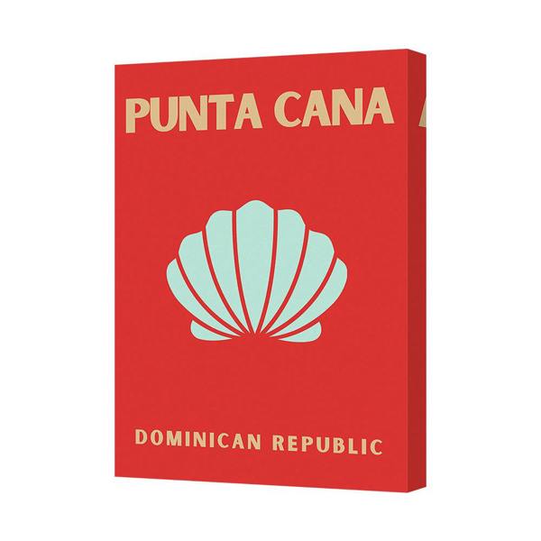 Benjamin Tate Design Punta Cana Dominican Republic Canvas Wall Art Print