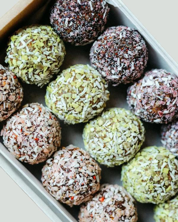 Sweet and Wild Mixed Bliss Balls