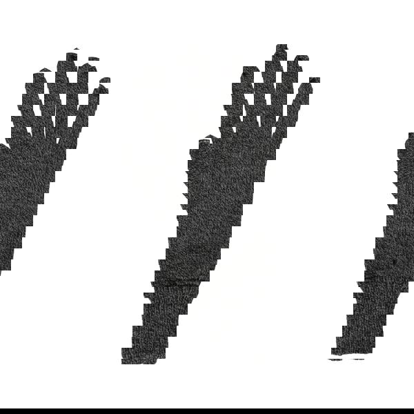 Mountain Warehouse Mens Compass Knitted Gloves - Black - 