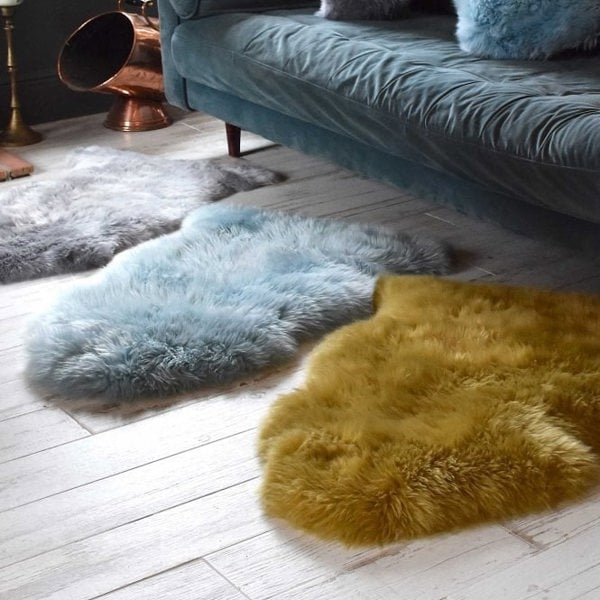 Fenland Single Australian Sheepskin Rug