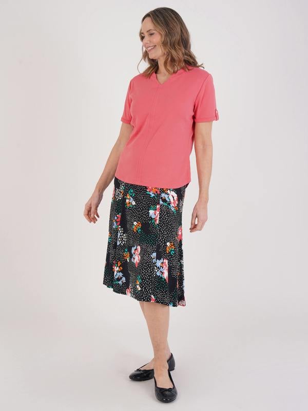 TIGI Dot Bouquet Skirt-short