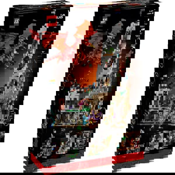 LEGO Ideas Dungeons & Dragons: The Legend of the Red Dragon 21348