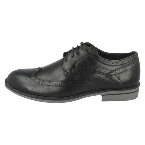 Maverick Mens Maverick Lace Up Brogue Shoe