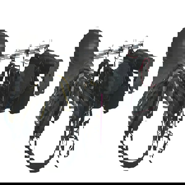 Tack rook Storage rack - Saddle rack and tack storage hooks for horse riding gear