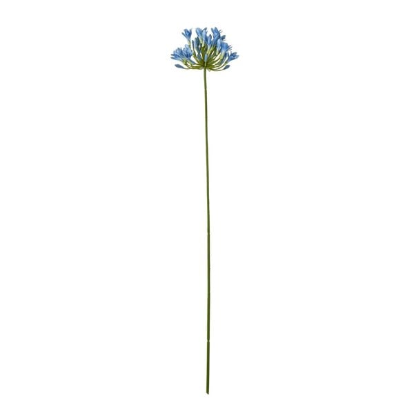 Hill Interiors Agapanthus Artificial Flower Spray - Blue